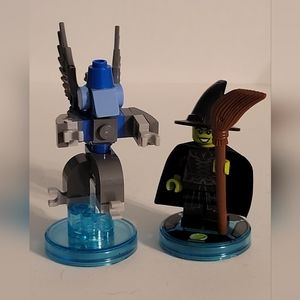 EUC Lego Dimensions Wicked Witch Fun Pack 71221